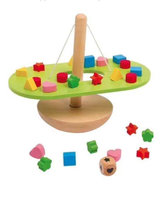 Balancing seesaw | Board games | Wood