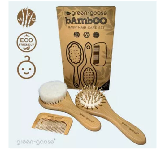 Baby Bamboo Hair Care Package